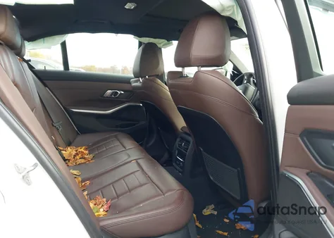 2020 BMW 3 Series 330I xDrive из США, поврежденный, VIN 3MW5R7J03L8B16903